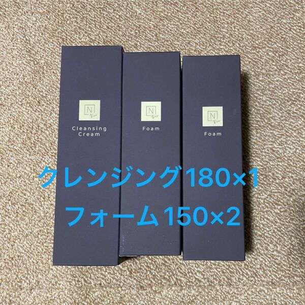 【新品 未使用品】Norganic Vie エヌオーガニック クリアホイップ フォーム クレンジング クリーム 洗顔フォーム 