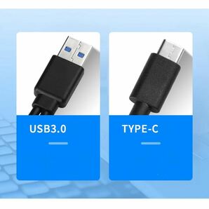 ブルーレイドライブ 外付け 4K 3D USB3.0&Type-C両用 blu-ray CD/VCD/DVD/BDプレイヤー ブルーレイ対応 WIN7-11/MAC ノートパソコン対応の画像5