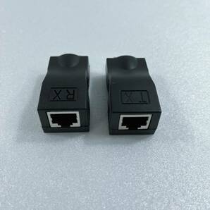 HDMIエクステンダー HDMI to RJ45 HDMI延長器 HDMI送受信機 TX/RX 4K2K 1080P 3D CAT 5E/6LAN イーサネットアダプタ 30M HDMI送受信機 の画像6