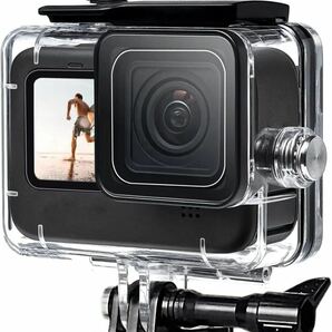 FitStill Go Pro HERO 12/HERO 11/HERO 10 / HERO 9 Blackブラック対応 | 60m水深ダイビング| Go Pro Hero 12 Hero 11 Hero10 Hero9対応の画像1