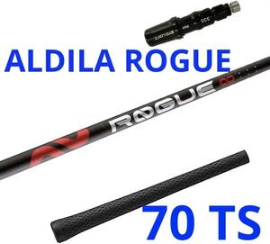 ALDILA ROGUE（アルディラローグ）インフィニティ　70 TS シャフト　タイトリスト TSi スリーブ★新品 送料無料★三菱ケミカル 5693884