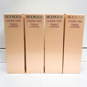 ・4319-2 未使用 三基商事 BIODROGA ビオドラガ クリアリングトニック 収れん化粧水 150ml×4点セット