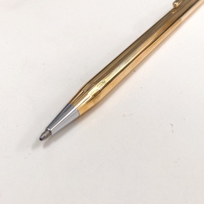 ・4225 CROSS クロス ツイスト式 ボールペン・シャープペン 1/20 18KT ・ ボールペン 12KT GOLD FILLED USA ゴールド 3本セットの画像5