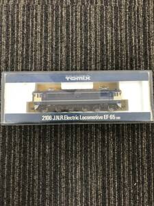 #*4284-4 TOMIX 2106 National Railways EF65 shape electric locomotive Junk *#