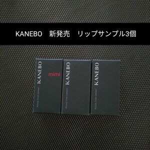 ルージュスターヴァイブラント　v02　リップ　KANEBO　サンプル　カネボウ