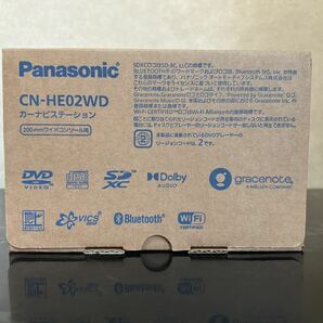 ★Panasonic ★ストラーダ CN-HE02WD★新品未使用★の画像2