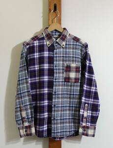 上質素材★McGREGOR/マックレガー/マクレガー◆シャツ ボタンダウン クレージーパターン PERUVIAN PIMA COTTON 双日インフィニティ