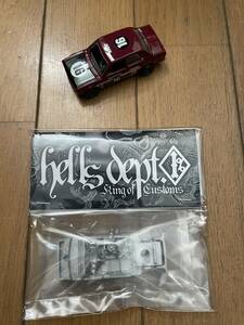 Hot Wheels ホットウィール hells dept