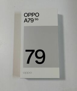 oppo a79 5g ワイモバイル版　グローグリーン　新品