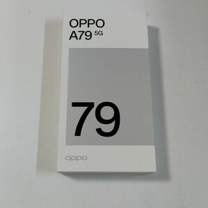 oppo a79 5g ワイモバイル版　グローグリーン　新品 A303OP