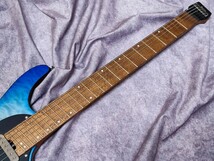 PLEK調整済 QX54QM アイバニーズ ヘッドレス ストラト Ibanez ギター RG_画像6