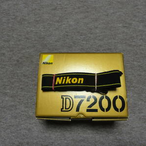 ★☆NIKON D-7200 トリプルレンズセット美品  使用少なめ レンズフィルター×3 レンズソフトケース×2☆★の画像8
