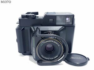 富士フィルム FUJI GS645S Professional wide60 6×4.5 EBC FUJINON W 60mm 1:4 中判 フィルムカメラ 現状品 M137OC