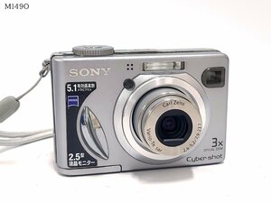 SONY ソニー Cyber-shot サイバーショット DSC-W5 コンパクトデジタルカメラ 通電OK 2.5型液晶モニター M149OC