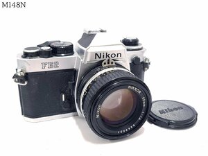 Nikon ニコン FE2 NIKKOR 50mm 1:1.4 一眼レフ フィルムカメラ ボディ レンズ M148NC