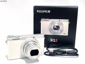 FUJIFILM 富士フィルム XQ2 コンパクトデジタルカメラ シャッターOK 元箱 M192OC