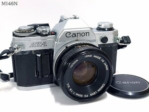 Canon キャノン AE-1 FD 50mm 1:1.8 S.C. 一眼レフ フィルムカメラ ボディ レンズ M146NC