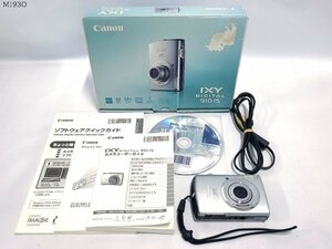 Canon キャノン IXY DIGITAL 910IS PC1249 コンパクトデジタルカメラ 元箱付き 動作未確認 M193OC