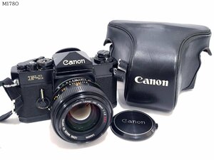 Canon キャノン F-1 LENS FD 55mm 1:1.2 S.S.C. 一眼レフ フィルムカメラ ボディ レンズ レザーケース M178OB
