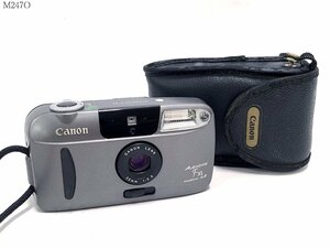 Canon AUTOBOY F XL キャノン オートボーイ コンパクトフィルムカメラ ケース付き シャッターOK M247OA