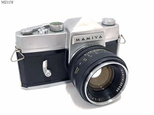 MAMIYA マミヤ MAMIYA-SEKOR 1:1.7 f=58mm 一眼レフ フィルムカメラ ボディ レンズ シャッター可 現状品 M211NA