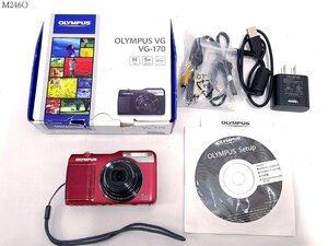 OLYMPUS VG-170 Olympus compact digital camera operation OK origin box attaching M246OA