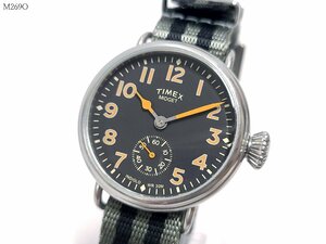 [ работа товар ]TIMEX Timex MIDGETmi jet TW2R45100 кварц 3 стрелки smoseko мужские наручные часы M269OF