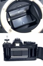 Nikon ニコン FE Zoom-NIKKOR 43-86mm 1:3.5 一眼レフ フィルムカメラ ブラックボディ レンズ M167NC_画像4