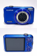 FUJIFILM 富士フィルム FINEPIX JX400 コンパクトデジタルカメラ 通電OK BC-45C バッテリーチャージャー M152OC_画像2