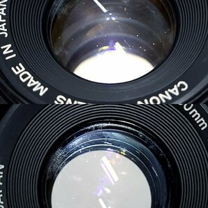 Canon キャノン AE-1 FD 50mm 1:1.8 S.C. 一眼レフ フィルムカメラ ボディ レンズ M146NCの画像7