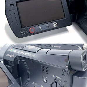 SONY ソニー HANDYCAM ハンディカム HDR-SR8 デジタルビデオカメラ 動作未確認 ケース付き M242OBの画像5