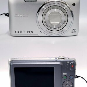 Nikon ニコン COOLPIX S3500 クールピックス コンパクトデジタルカメラ 動作未確認 元箱付き M204OAの画像2