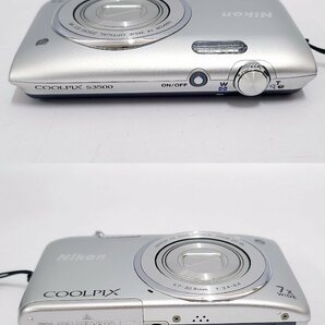 Nikon ニコン COOLPIX S3500 クールピックス コンパクトデジタルカメラ 動作未確認 元箱付き M204OAの画像3