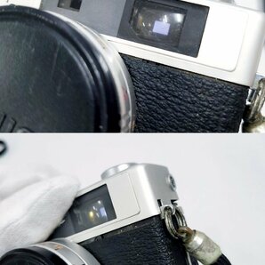 KONICA C35 コニカ HEXANON 1:2.8 f=38mm コンパクトフィルムカメラ ケース付き M243OIの画像5