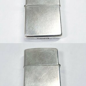 ZIPPO ジッポー オイルライター STERLING スターリング 1995 MADE IN USA 着火OK M255OGの画像2