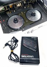 SONY ソニー RECORDING WALKMAN ウォークマン WM-F203 ラジオ カセットレコーダー カセットテープ 通電可 現状品 M215OA_画像7