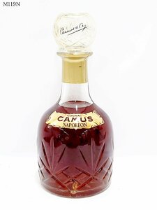 未開栓 CAMUS NAPOLEON COGNAC カミュ ナポレオン コニャック デキャンタボトル 700ml ブランデー 洋酒 古酒 M119N.