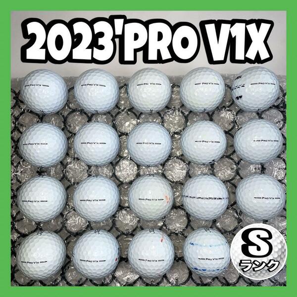 2023年PRO V1X【20球】409 Sランク　おまけtee付　タイトリスト