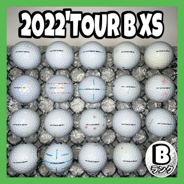 2022年TOUR B XS【20球】414 Bランク　おまけtee付