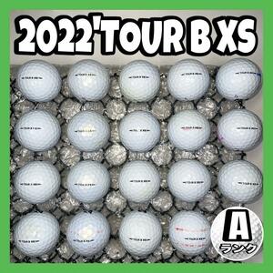 2022年TOUR B XS【20球】418 Aランク　おまけtee付