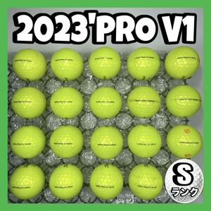 2023年PRO V1黄【20球】421 Sランク おまけtee付 タイトリスト