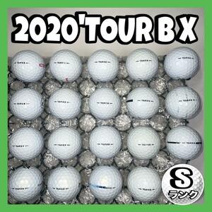 2020年TOUR B X【20球】422 Sランクおまけtee付　ブリヂストン