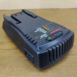 SHINANO 18V用 コードレス工具 専用充電器 信濃機販 中古品の画像6