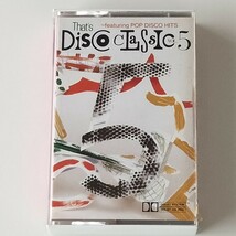【カセットテープ】THAT'S DISCO CLASSIC VOL.5(25B4-57)ザッツ・ディスコ・クラシック/ALFA/POP DISCO HITS/VOYAGE/BOYS TOWN GANG_画像2