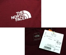 【未使用タグ付 吸汗速乾 UVケア 静電ケア】ノースフェイス THE NORTH FACE ビッグロゴ クルーネック半袖Tシャツ カットソー サイズL 0413a_画像3