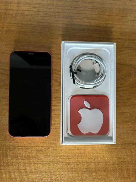 iPhone12 本体 128GB Red SIMフリー