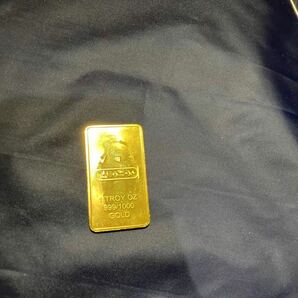 1円スタート ゴールド インゴット 18K Gold Plated 18KGP 鍍金 レプリカ アンティーク コイン 5の画像3