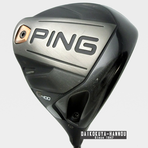 PING ピン G400 SF TEC ドライバー 12° SFT ALTA J CB (R) 2018年モデル /GH13475の画像1