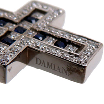 ［銀座店］Damiani ダミアーニ #XXS 750WG ベルエポック サファイア ネックレス 750ホワイトゴールド レディース DH80410_画像5