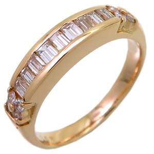 [Hanno Main Store] Не бренд -бренд K18YG 0,68CT Diamond Ring / Ring K18 Желтовое золото № 17.